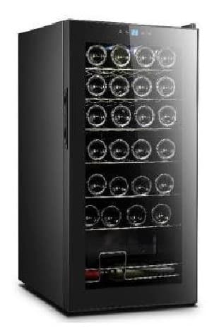 Отдельностоящий винный шкаф SCANDIFROST JC-82