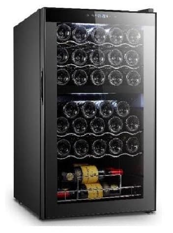 Отдельностоящий винный шкаф SCANDIFROST JC-98D