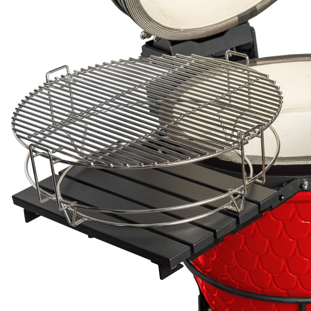 Керамический гриль-барбекю DinoEgg Classic Red