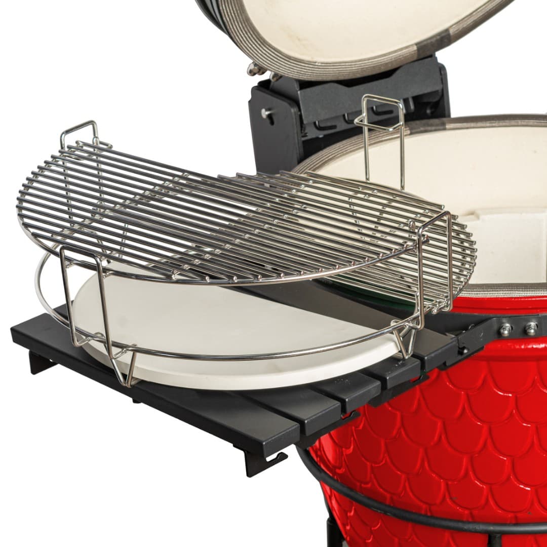 Керамический гриль-барбекю DinoEgg Classic Red