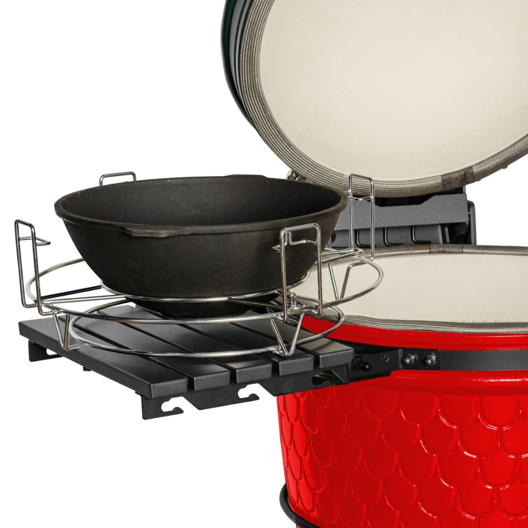 Керамический гриль-барбекю DinoEgg Classic Red