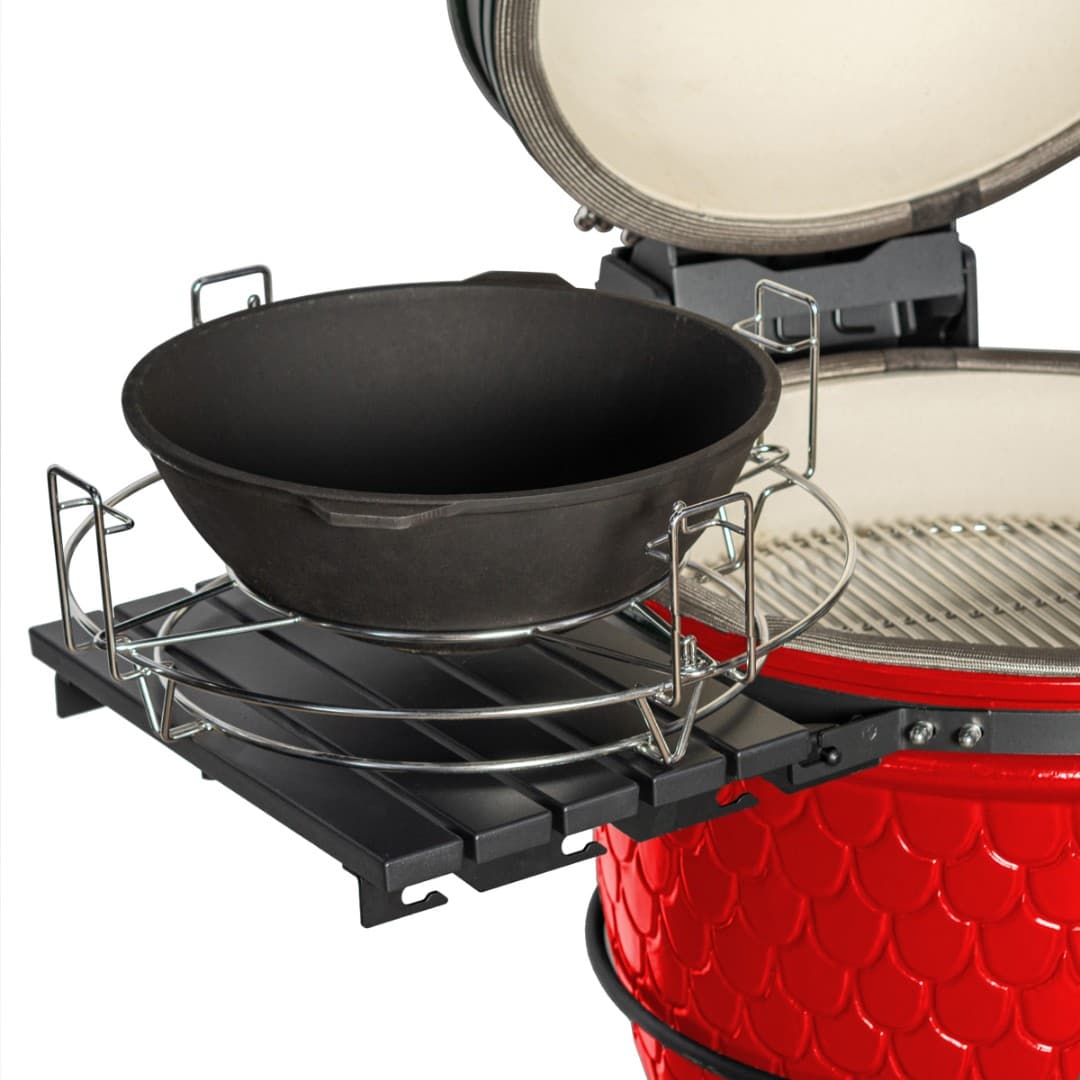 Керамический гриль-барбекю DinoEgg Classic Red