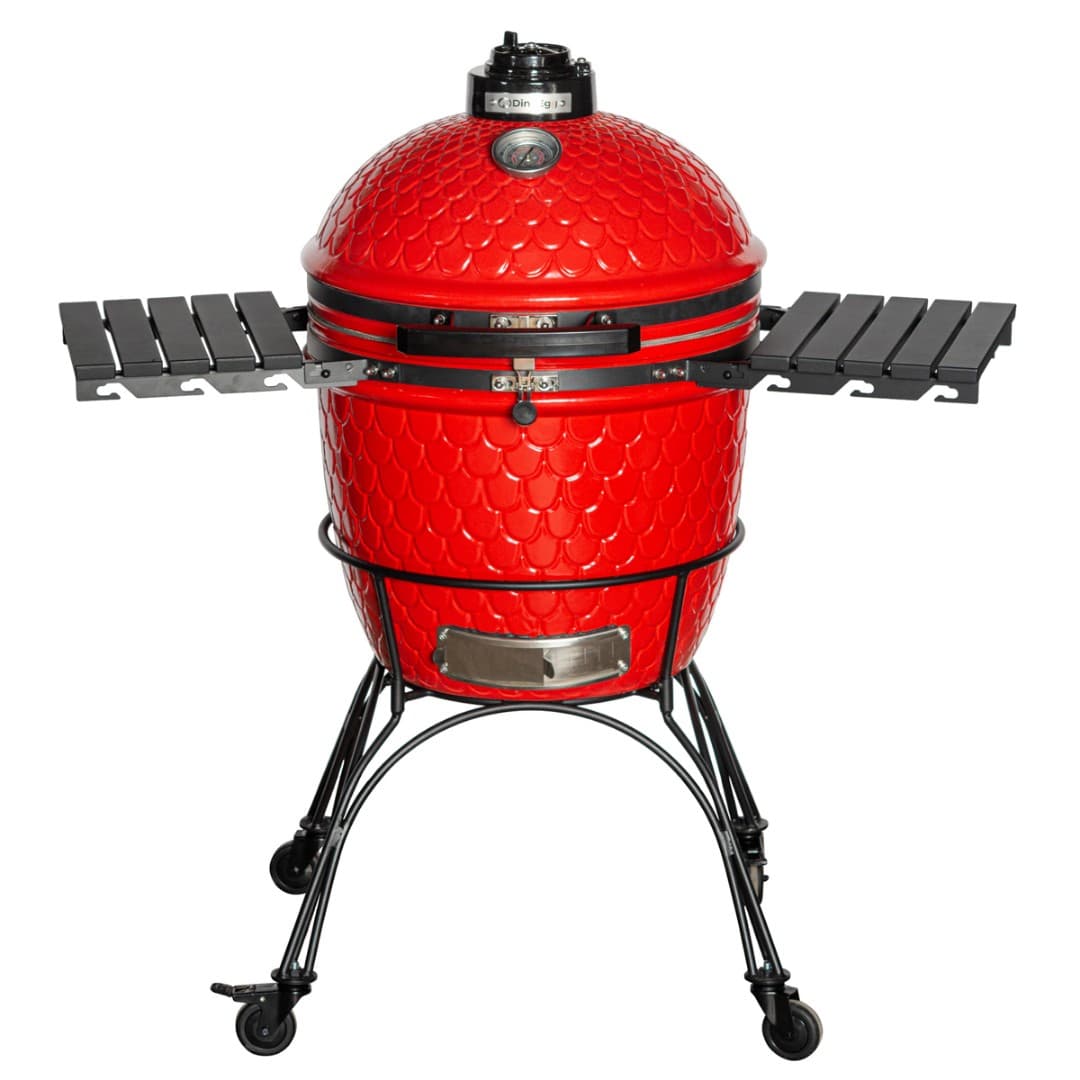 Керамический гриль-барбекю DinoEgg Classic Red