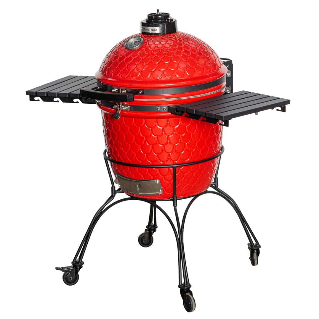 Керамический гриль-барбекю DinoEgg Classic Red