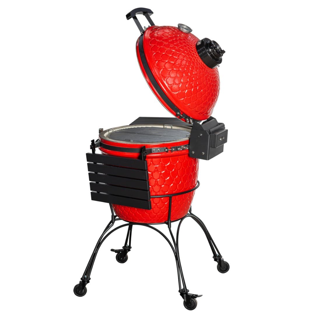 Керамический гриль-барбекю DinoEgg Classic Red