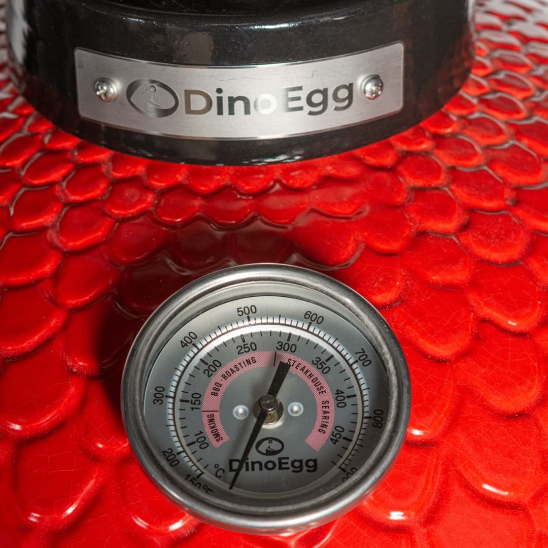 Керамический гриль-барбекю DinoEgg Classic Red