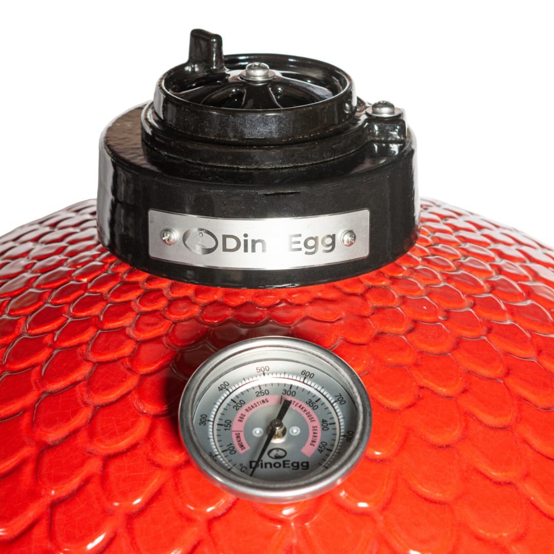 Керамический гриль-барбекю DinoEgg Classic Red