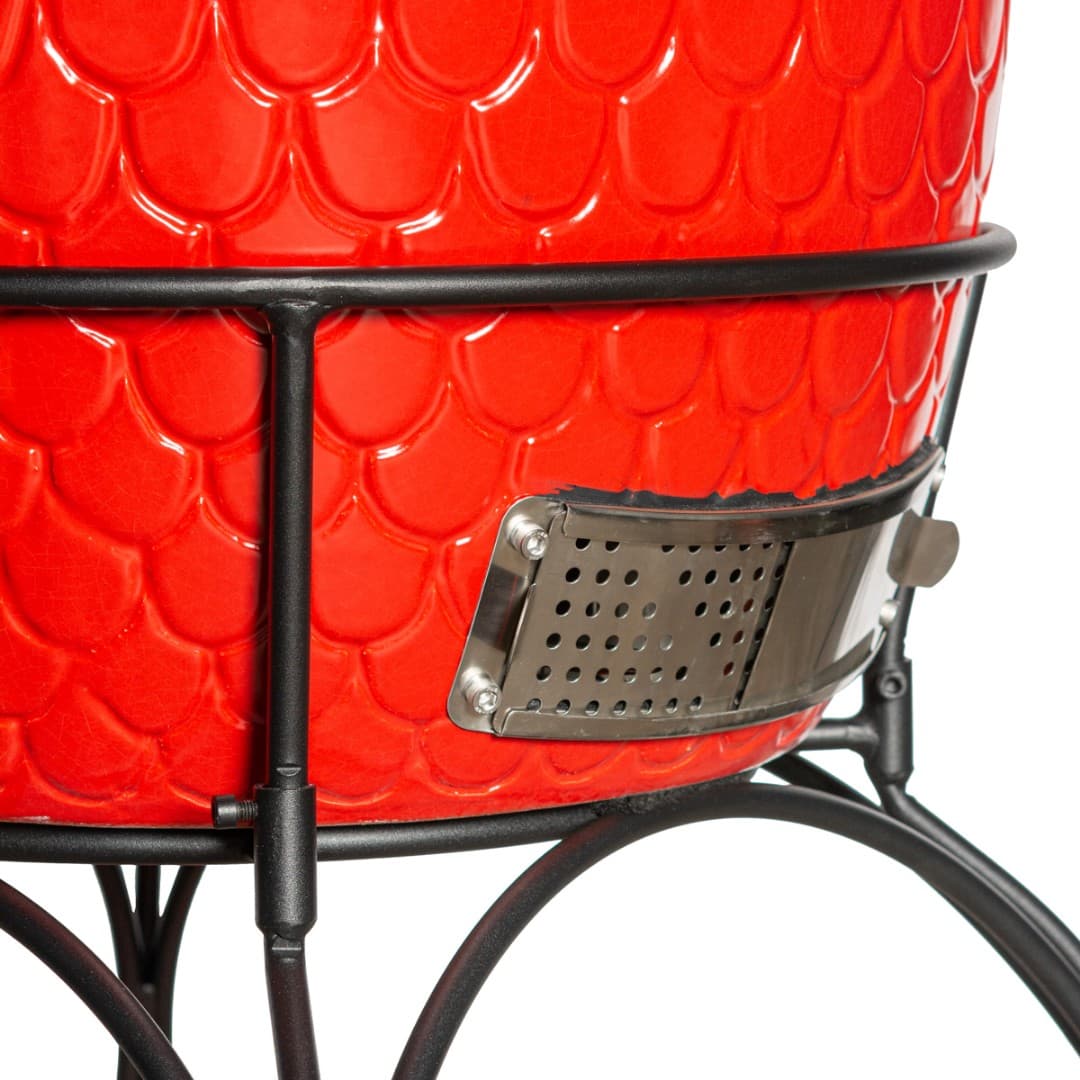 Керамический гриль-барбекю DinoEgg Classic Red