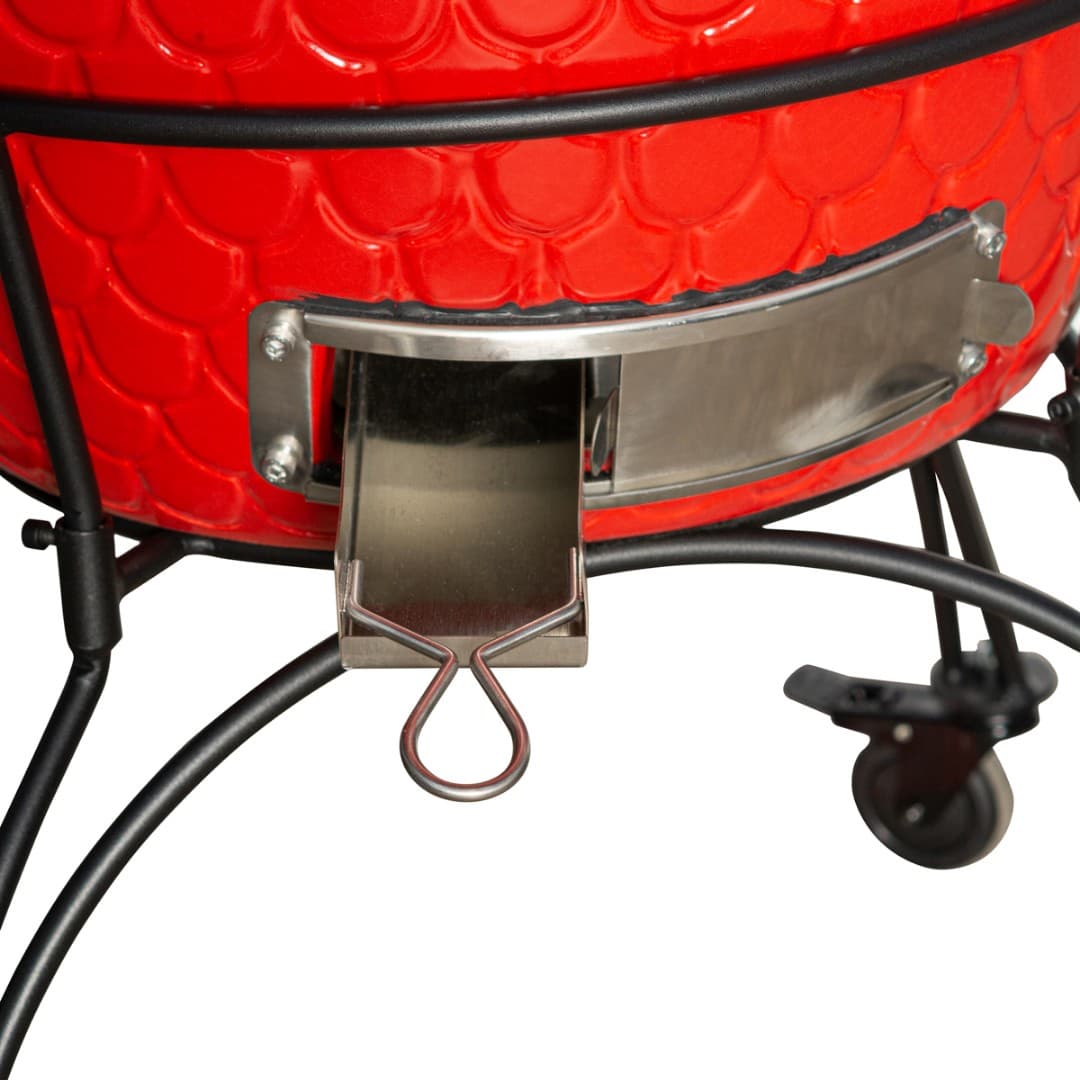 Керамический гриль-барбекю DinoEgg Classic Red