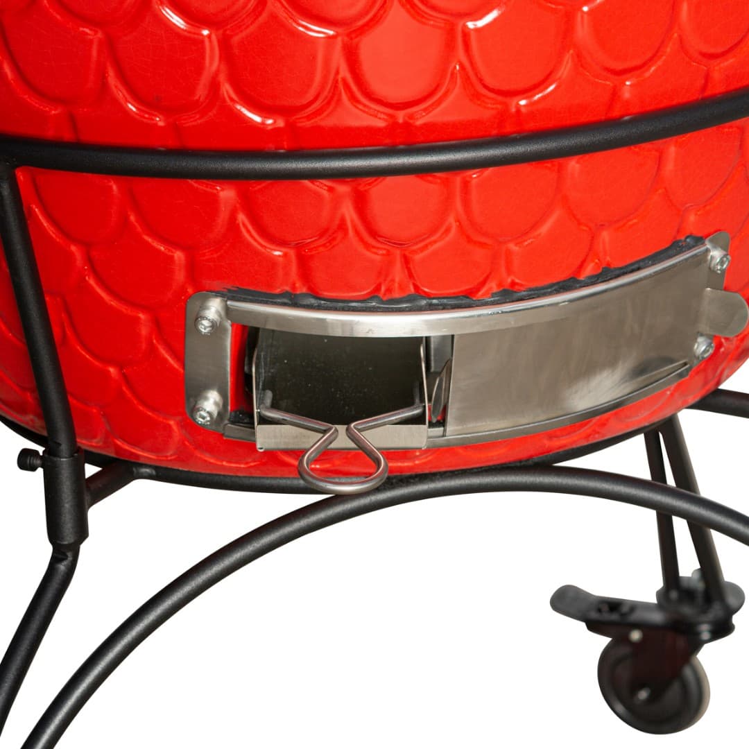 Керамический гриль-барбекю DinoEgg Classic Red