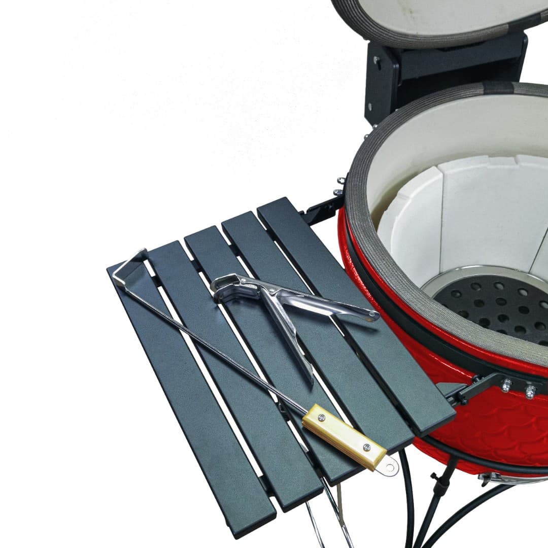 Керамический гриль-барбекю DinoEgg Classic Red