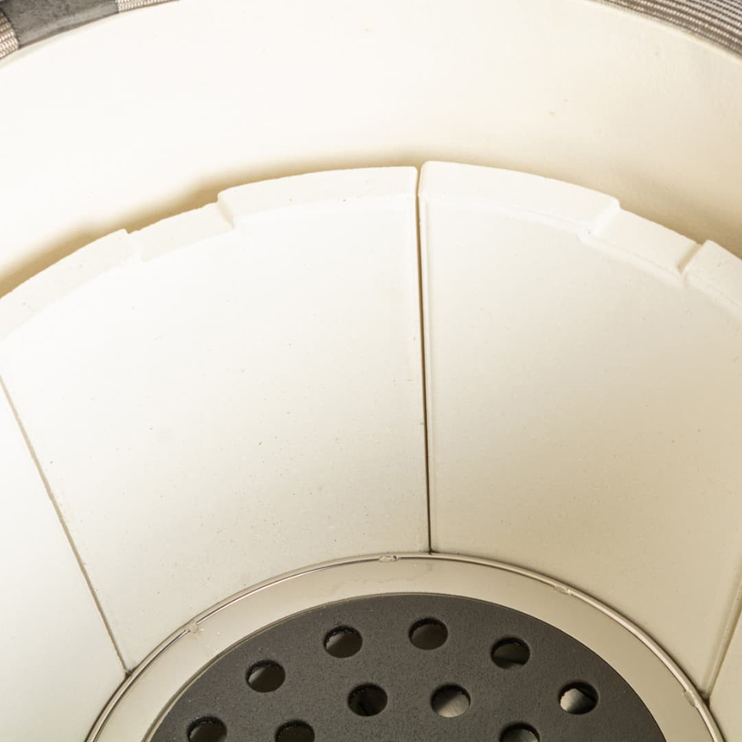 Керамический гриль-барбекю DinoEgg Classic Red