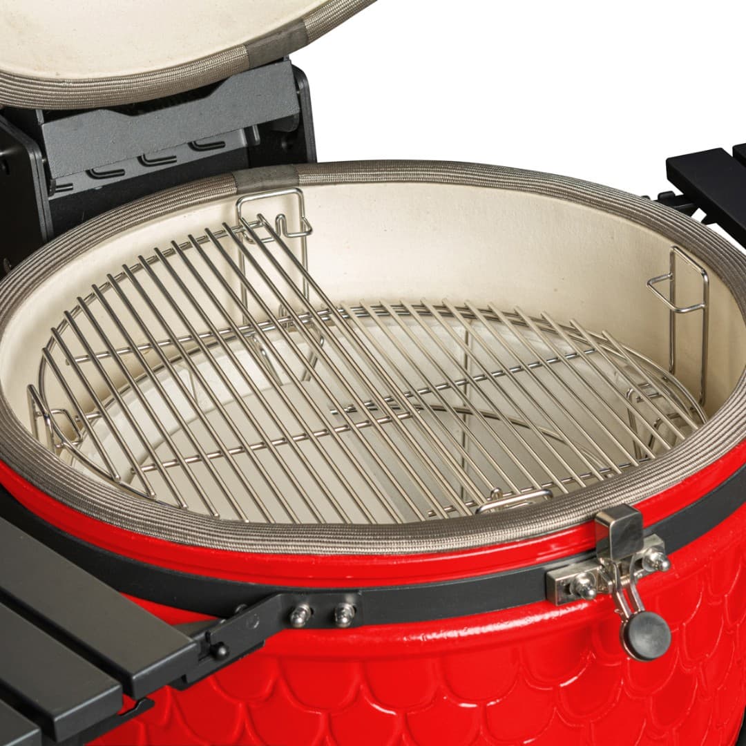 Керамический гриль-барбекю DinoEgg Classic Red