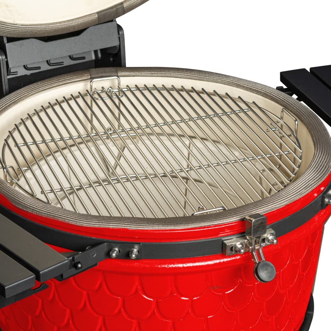 Керамический гриль-барбекю DinoEgg Classic Red