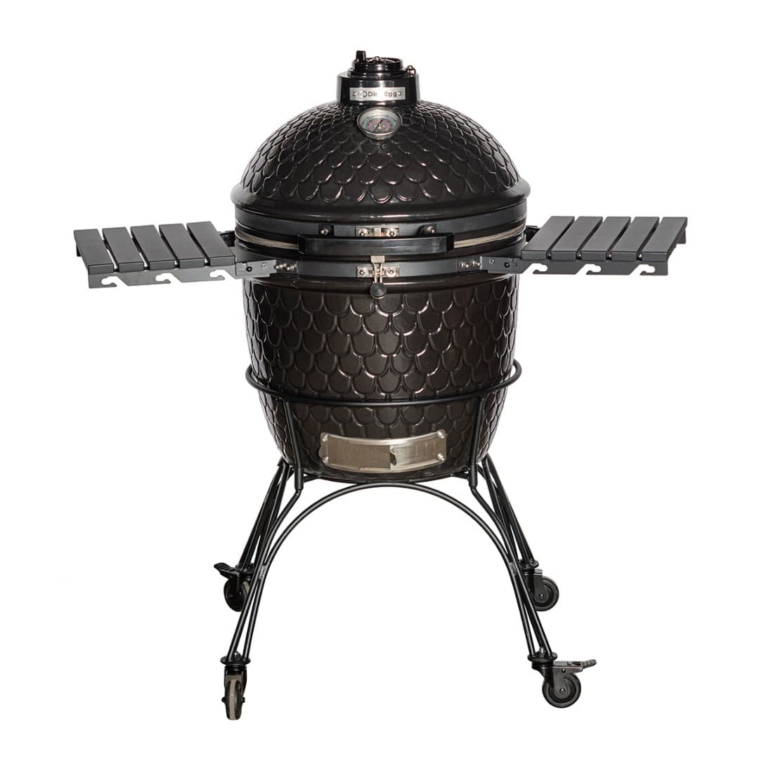 Керамический гриль-барбекю DinoEgg Classic Black