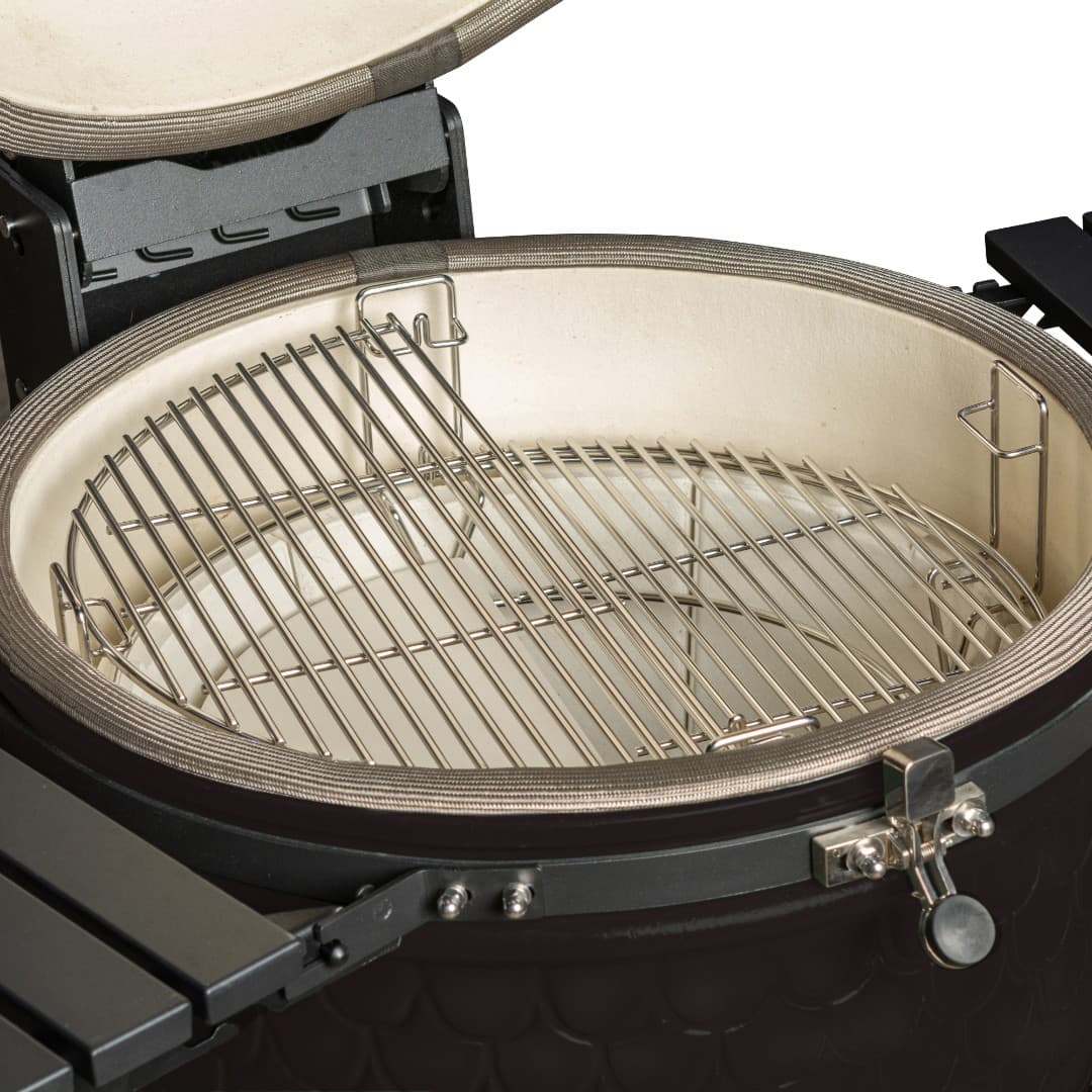 Керамический гриль-барбекю DinoEgg Classic Black