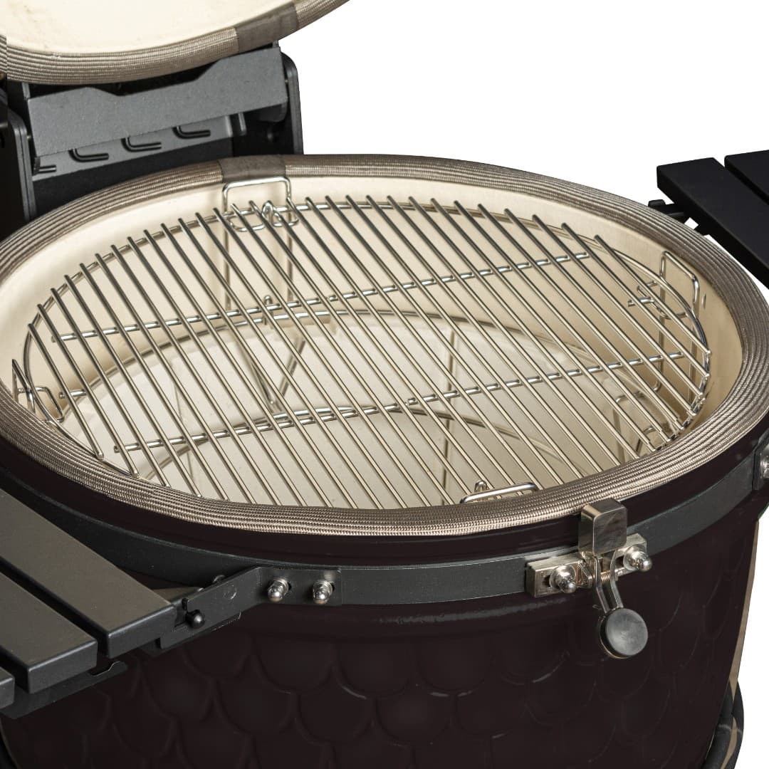 Керамический гриль-барбекю DinoEgg Classic Black