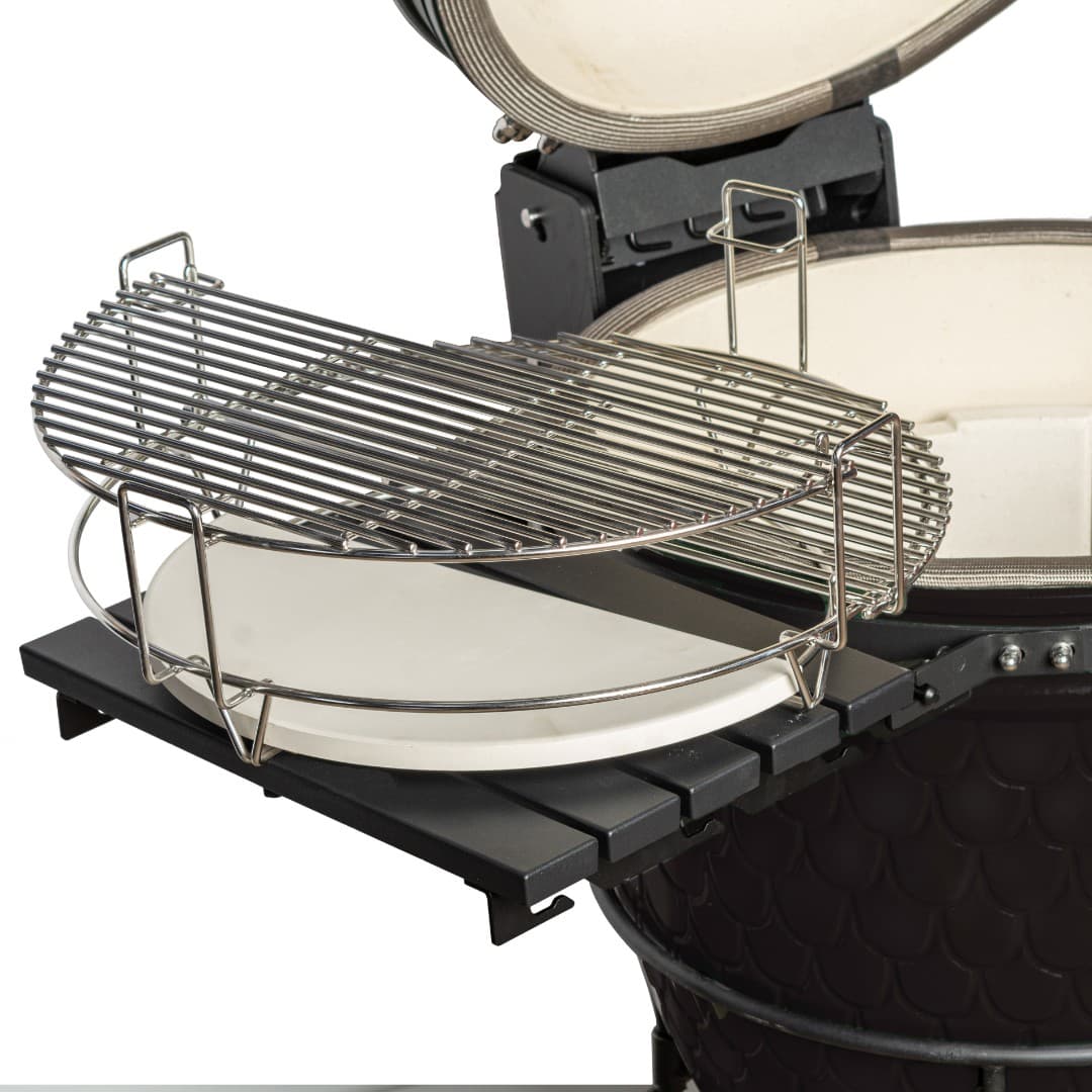 Керамический гриль-барбекю DinoEgg Classic Black