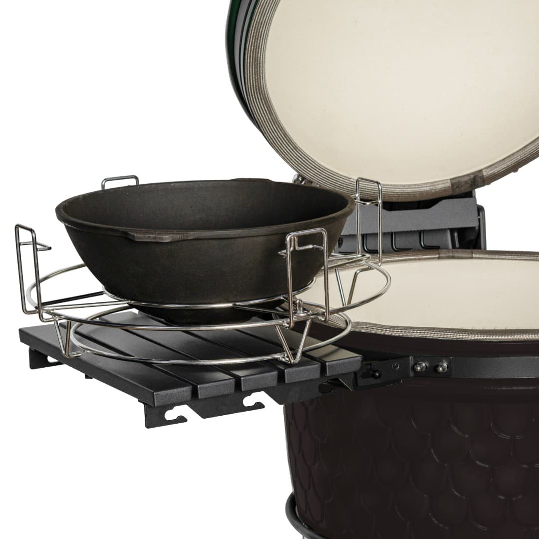 Керамический гриль-барбекю DinoEgg Classic Black