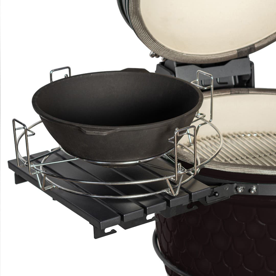 Керамический гриль-барбекю DinoEgg Classic Black