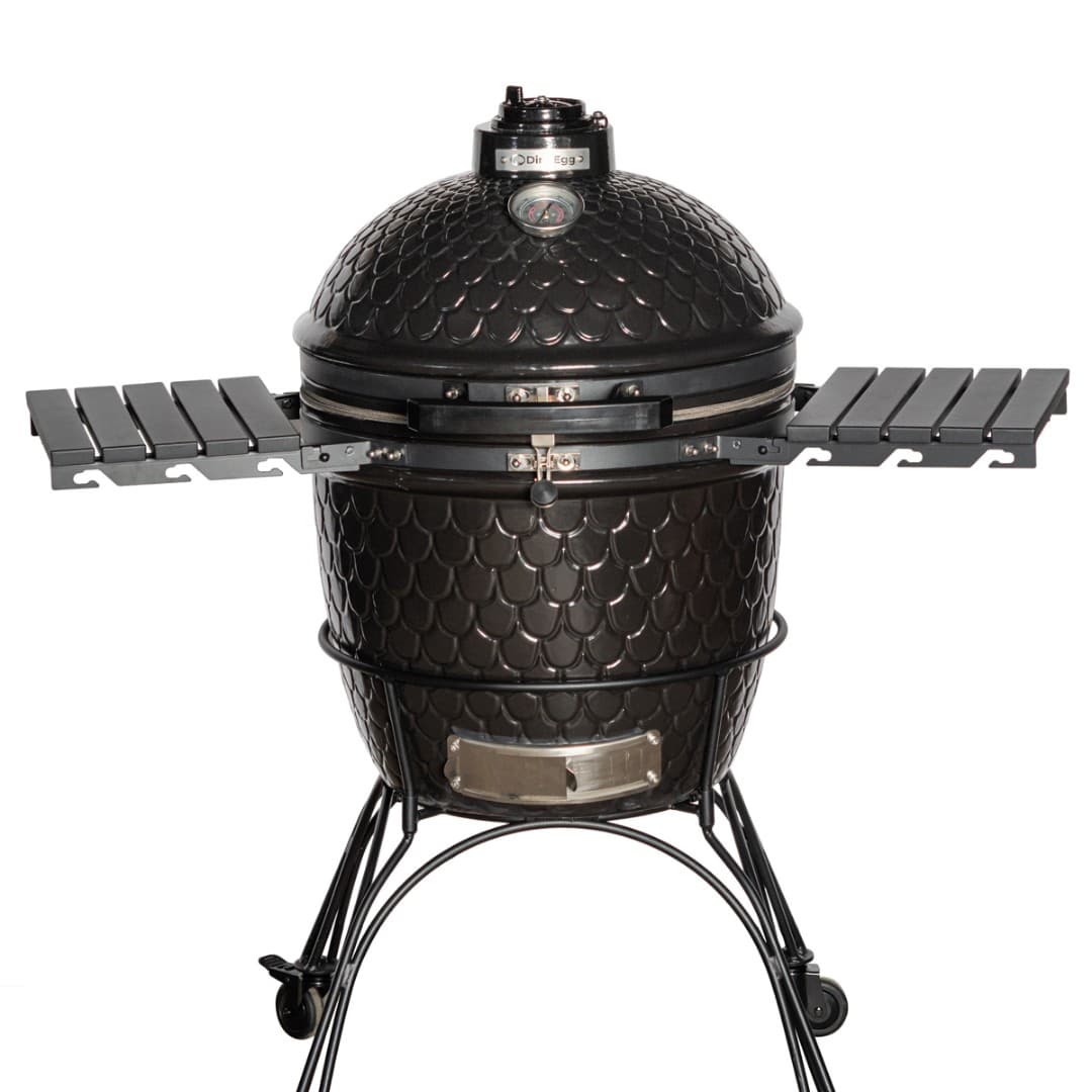 Керамический гриль-барбекю DinoEgg Classic Black