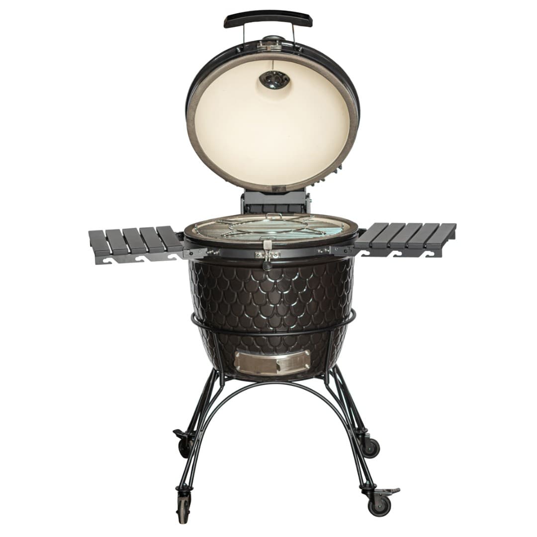 Керамический гриль-барбекю DinoEgg Classic Black