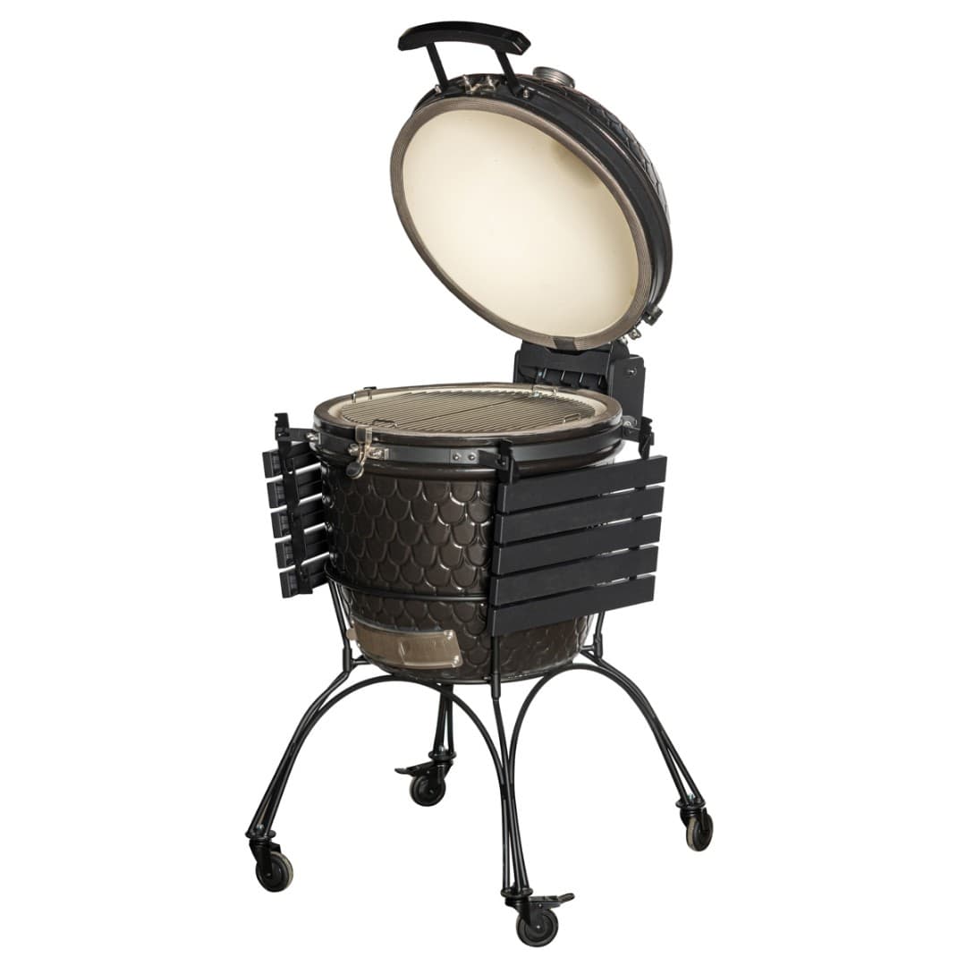 Керамический гриль-барбекю DinoEgg Classic Black