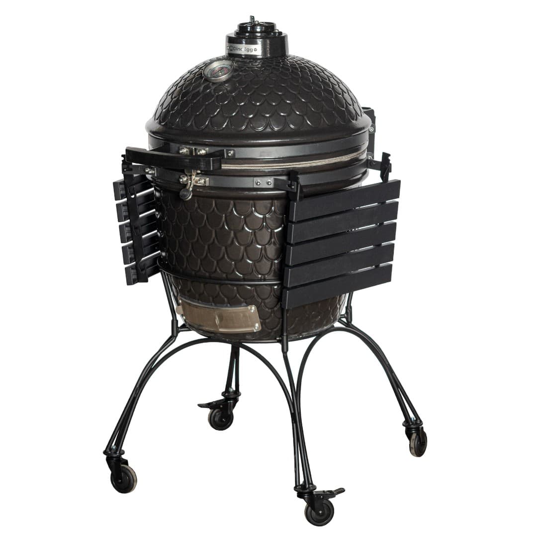 Керамический гриль-барбекю DinoEgg Classic Black