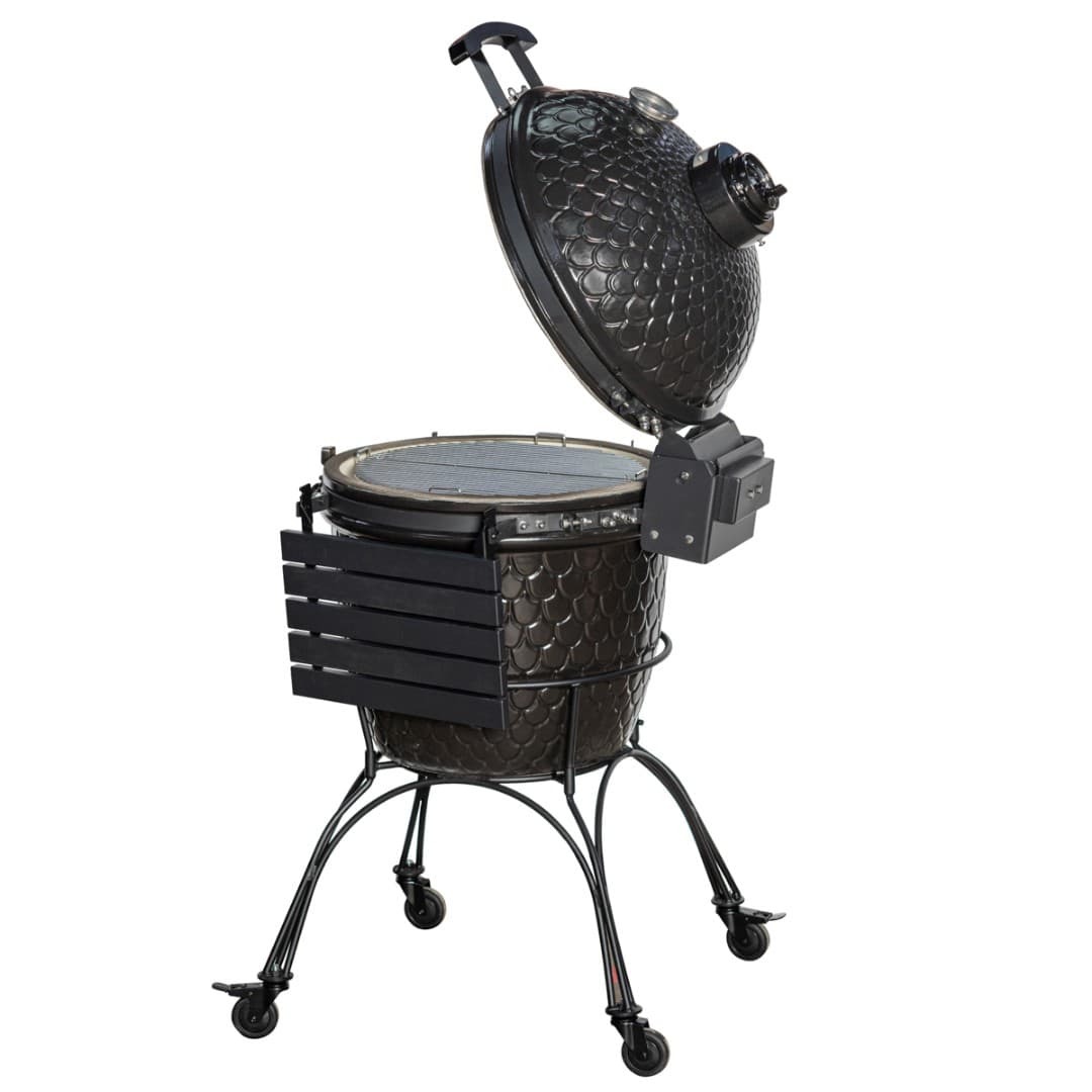 Керамический гриль-барбекю DinoEgg Classic Black