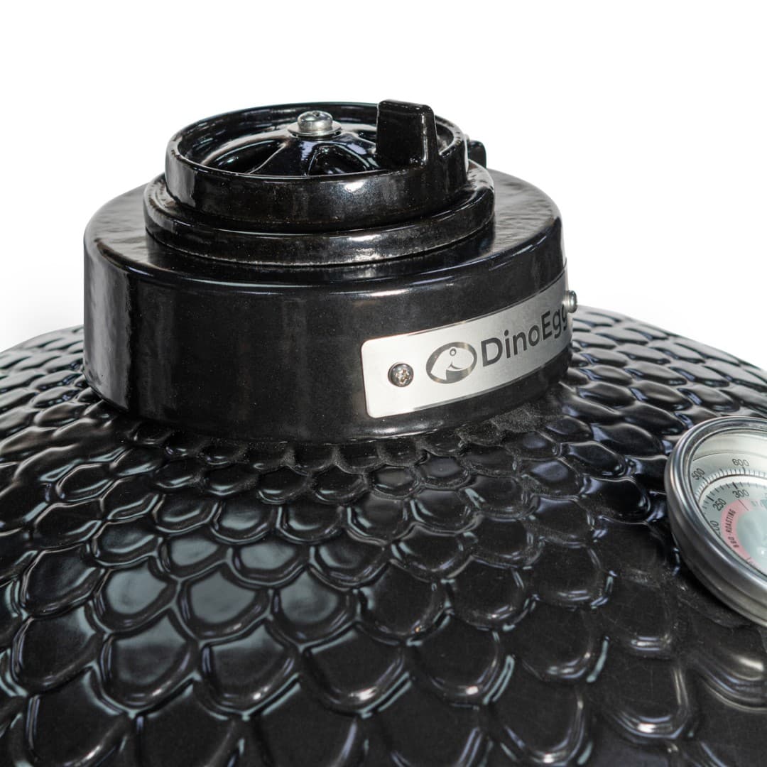 Керамический гриль-барбекю DinoEgg Classic Black