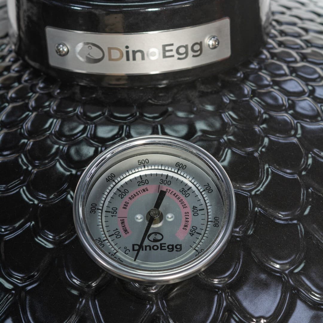 Керамический гриль-барбекю DinoEgg Classic Black
