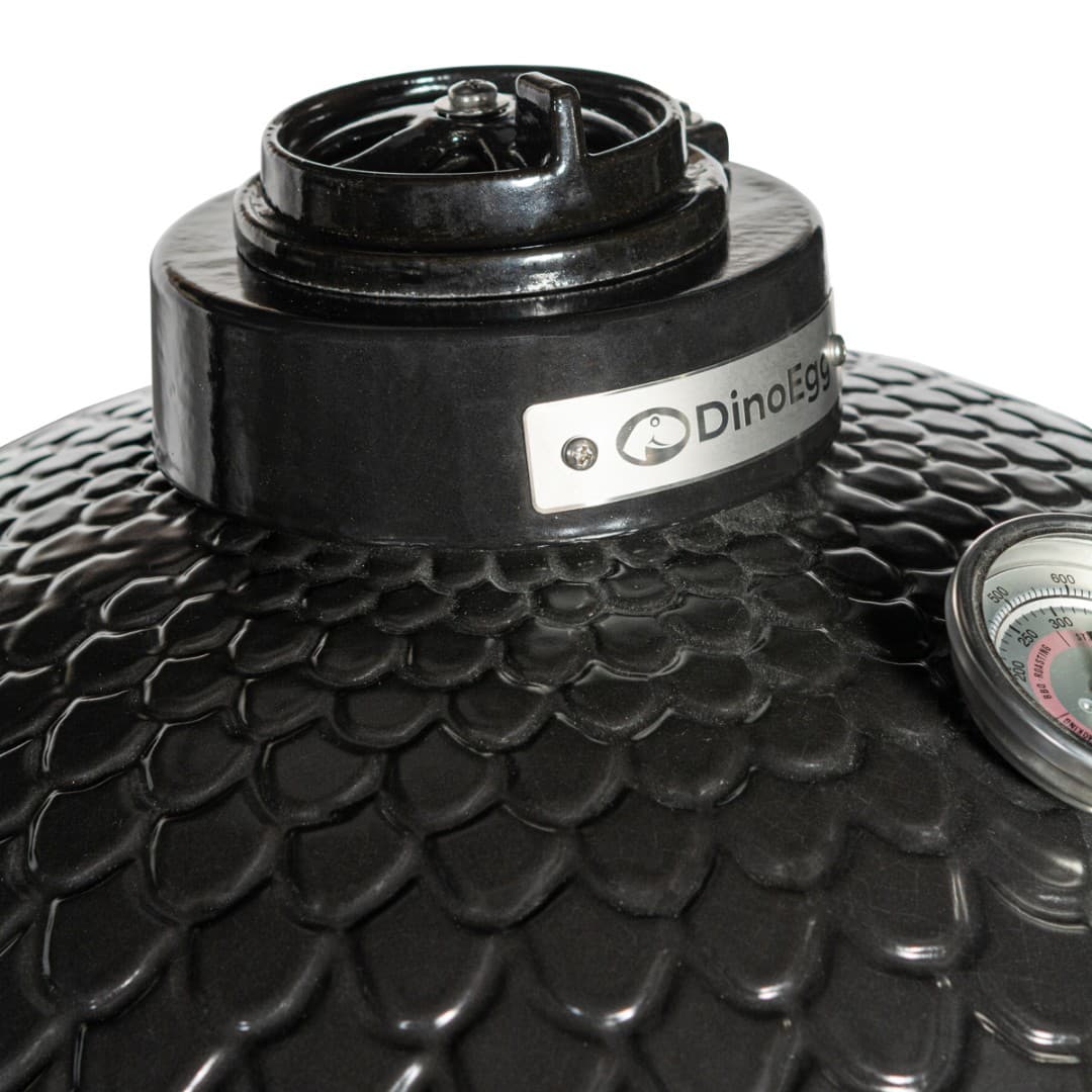 Керамический гриль-барбекю DinoEgg Classic Black