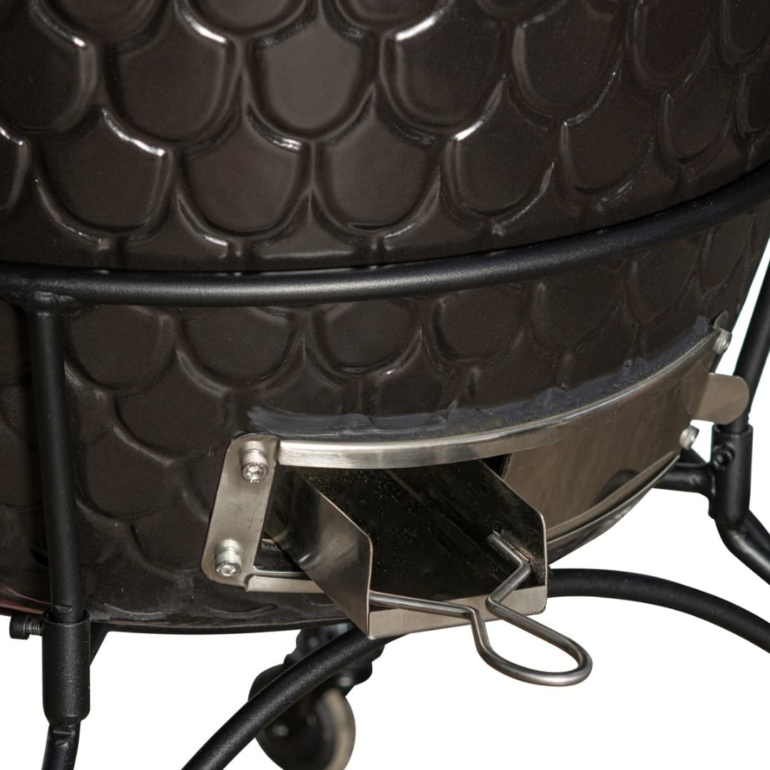 Керамический гриль-барбекю DinoEgg Classic Black