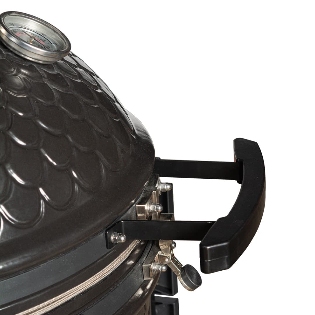 Керамический гриль-барбекю DinoEgg Classic Black