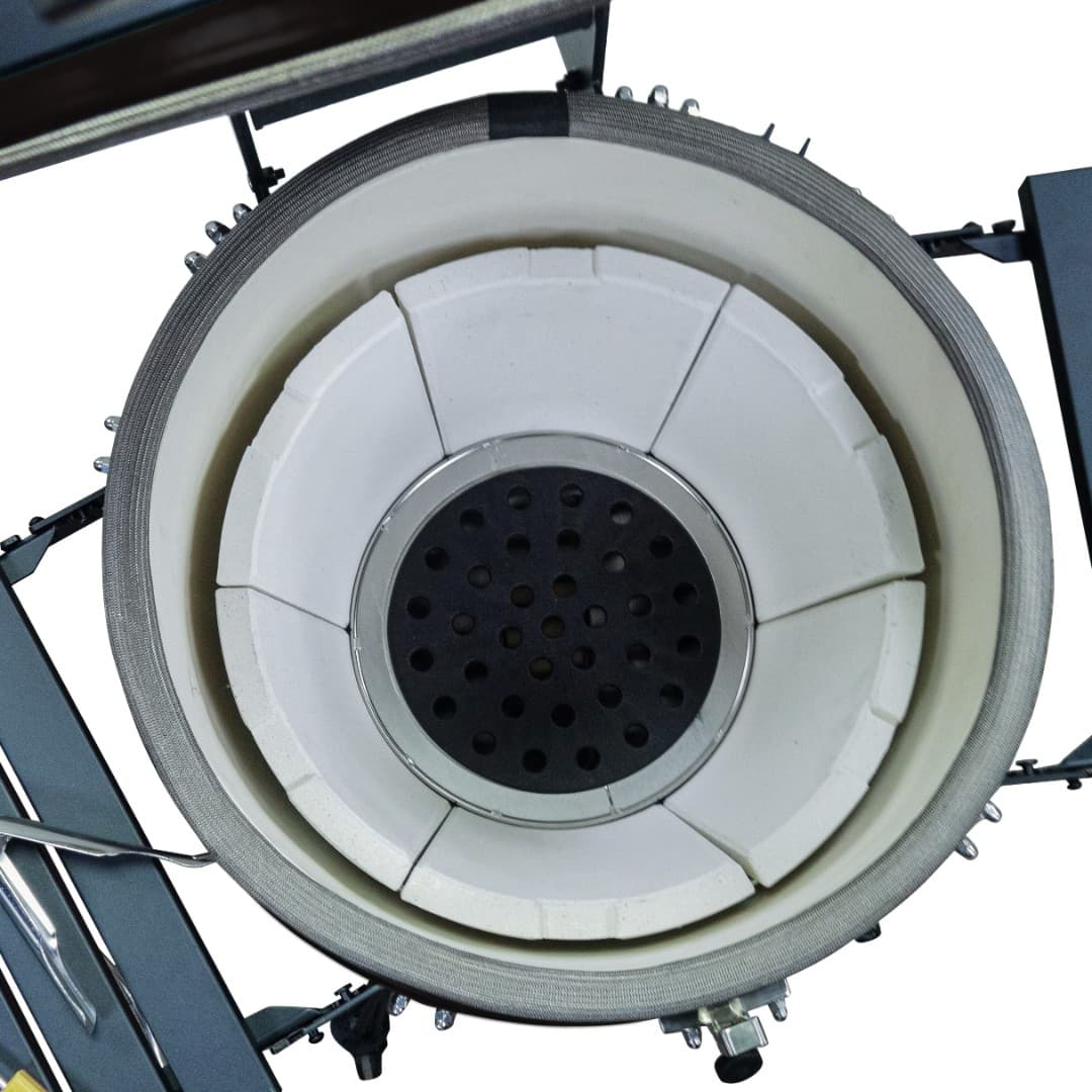 Керамический гриль-барбекю DinoEgg Classic Black