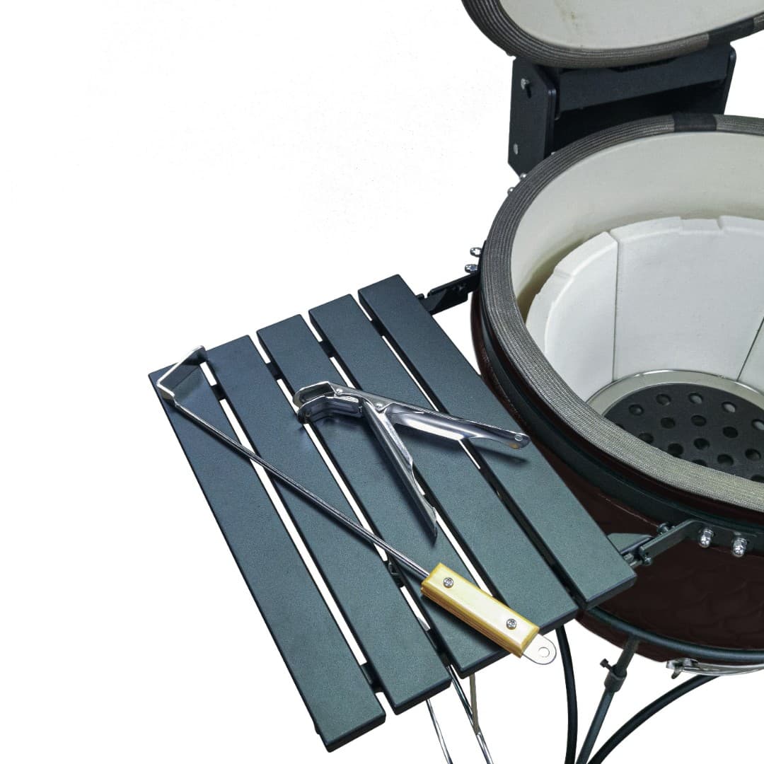 Керамический гриль-барбекю DinoEgg Classic Black