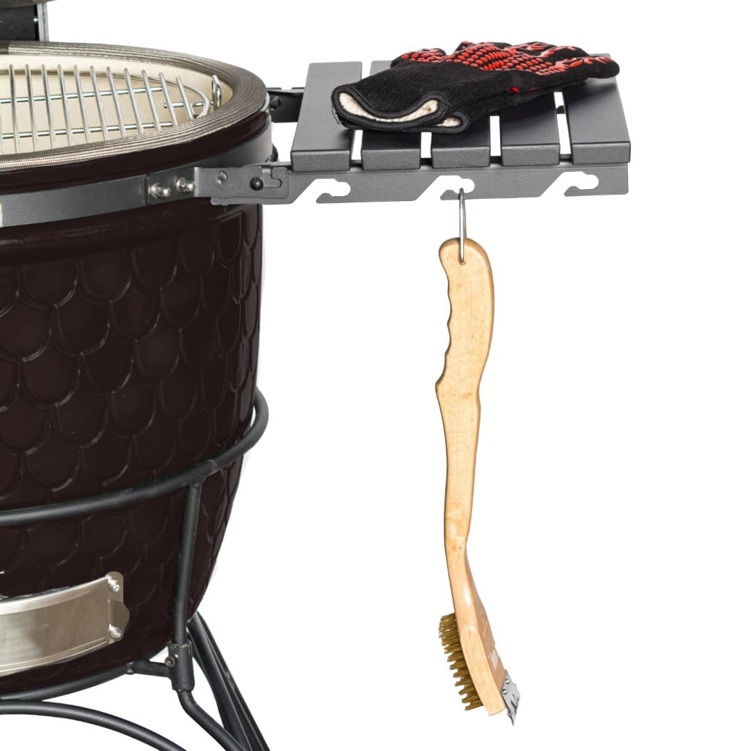 Керамический гриль-барбекю DinoEgg Classic Black