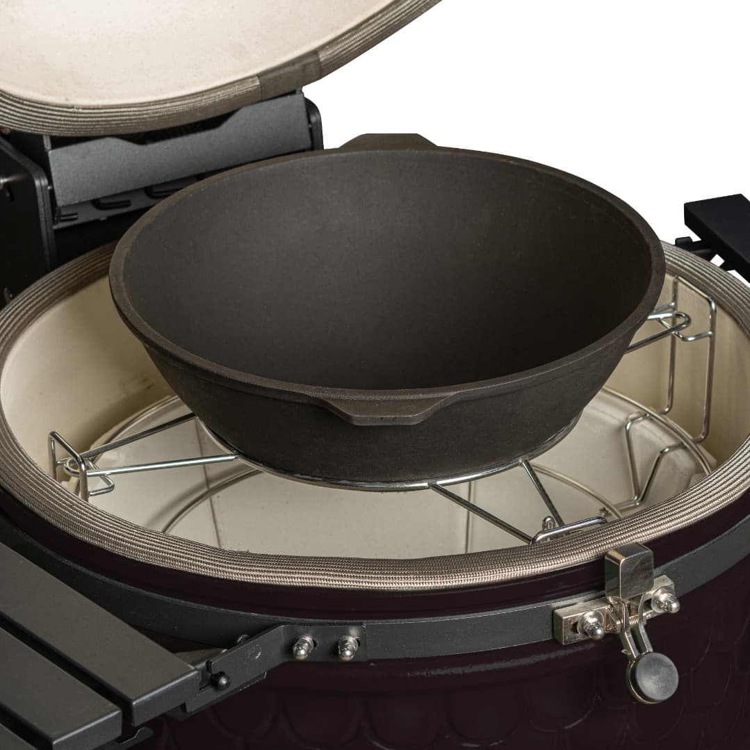 Керамический гриль-барбекю DinoEgg Classic Black