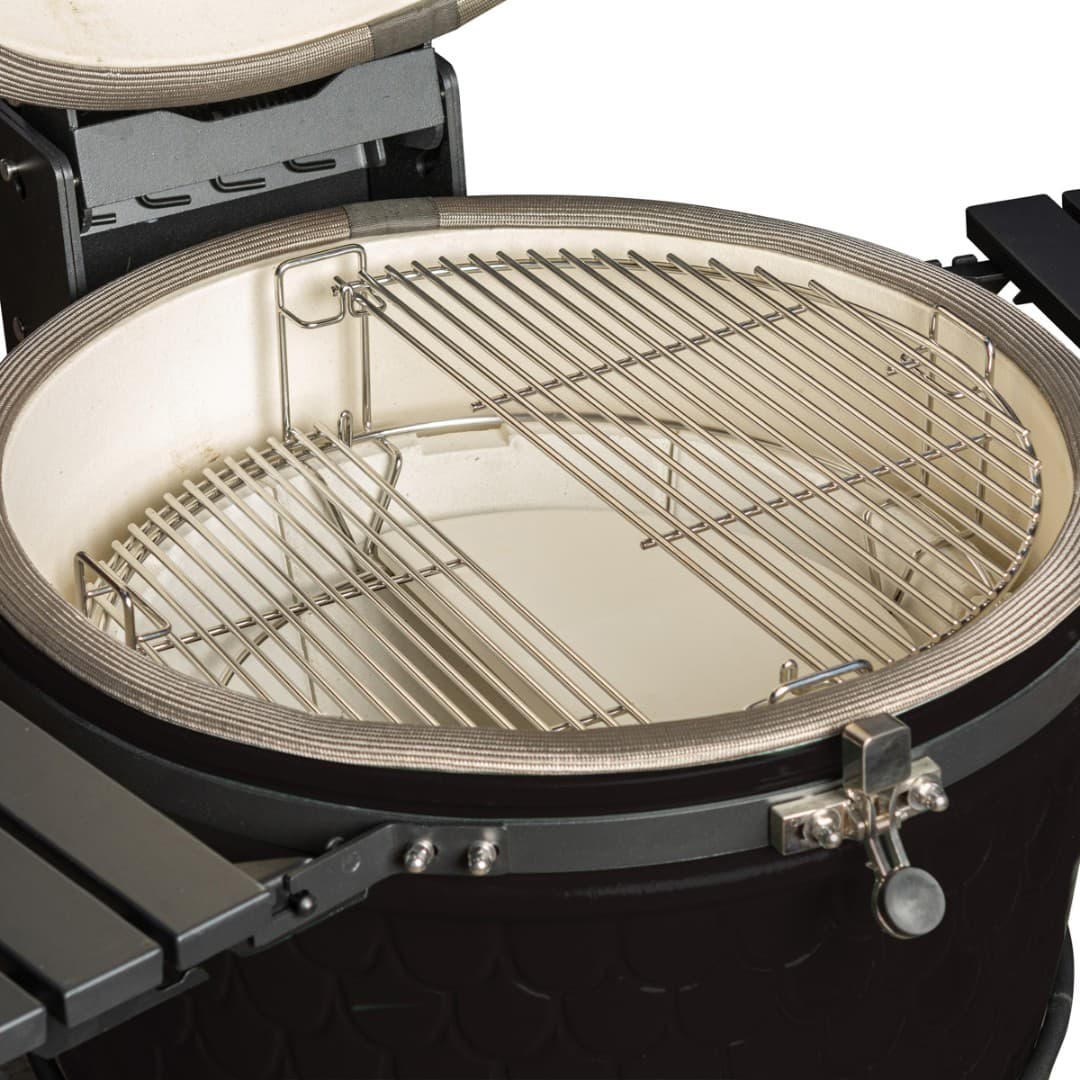 Керамический гриль-барбекю DinoEgg Classic Black