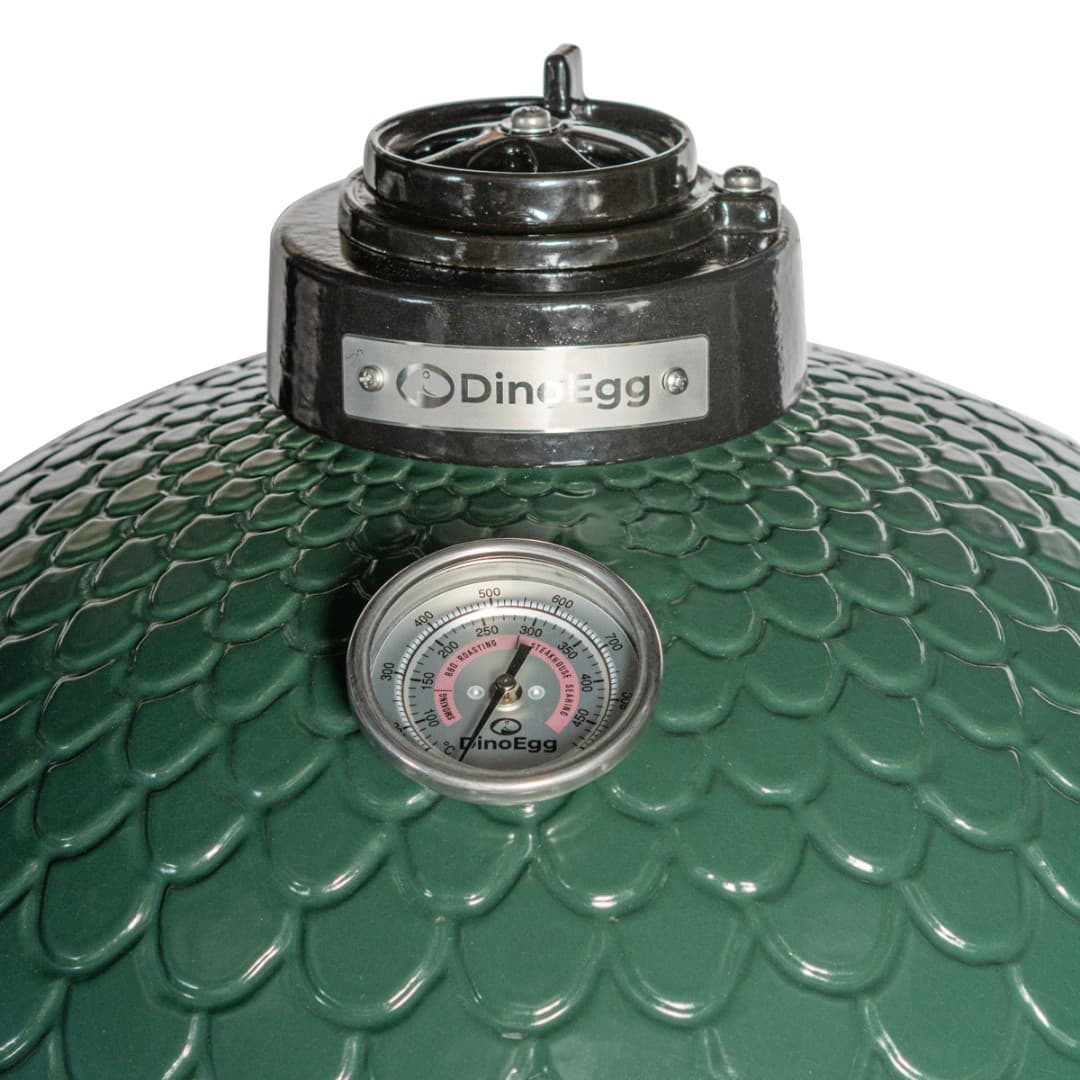 Керамический гриль-барбекю DinoEgg Classic Green