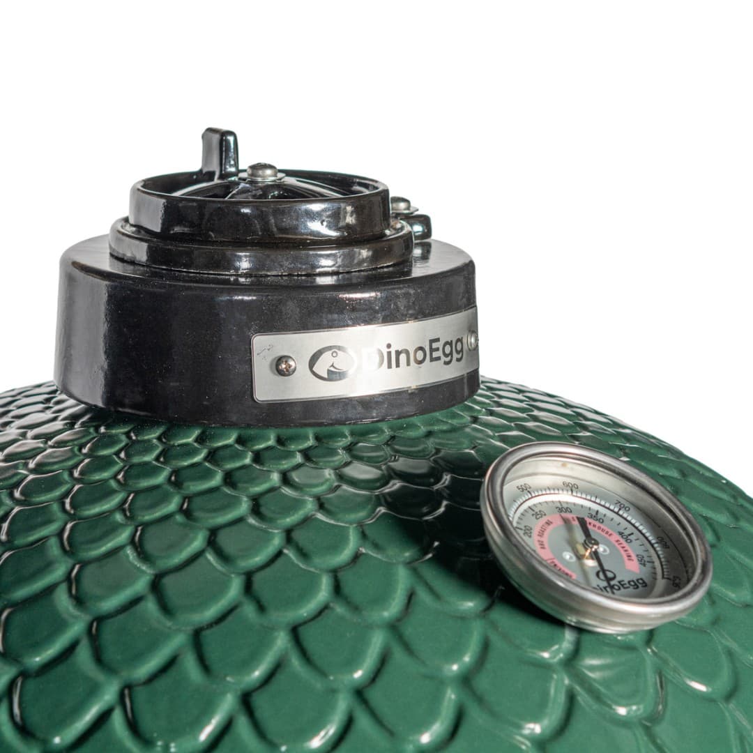 Керамический гриль-барбекю DinoEgg Classic Green