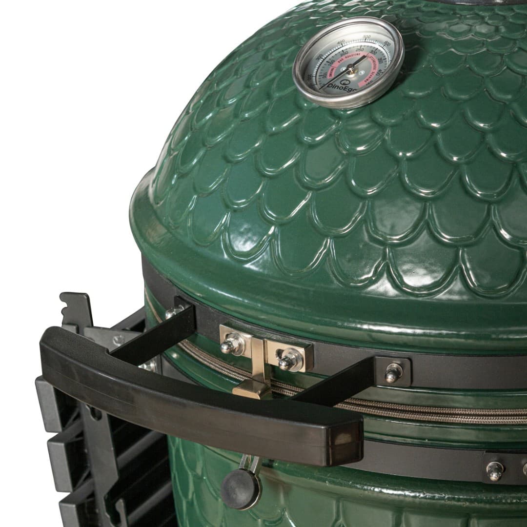 Керамический гриль-барбекю DinoEgg Classic Green