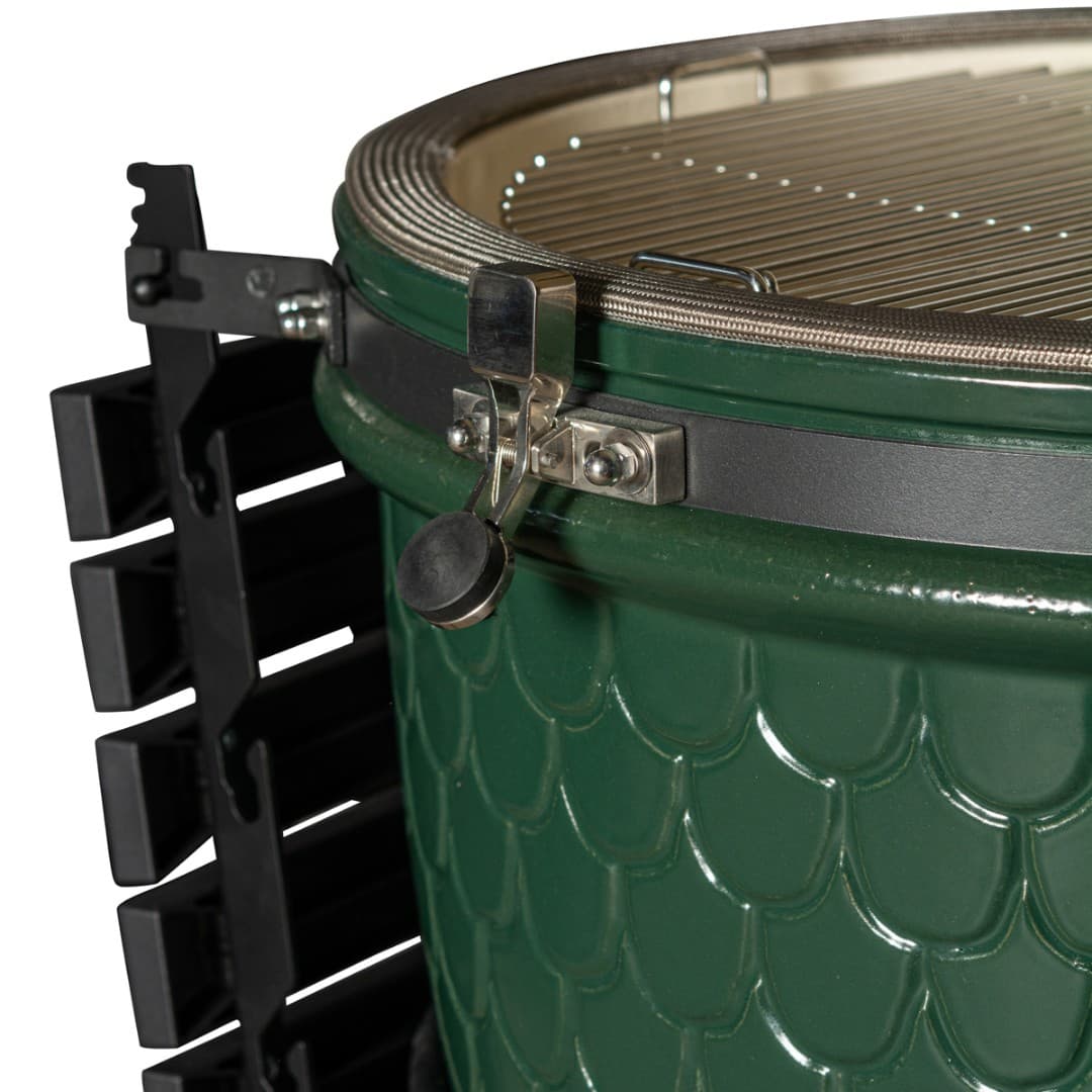 Керамический гриль-барбекю DinoEgg Classic Green