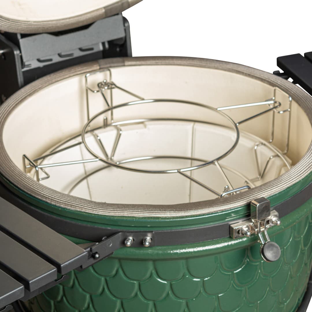 Керамический гриль-барбекю DinoEgg Classic Green