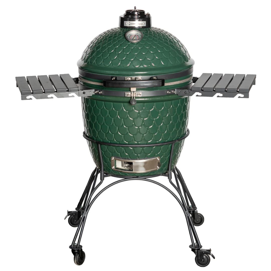 Керамический гриль-барбекю DinoEgg Classic Green