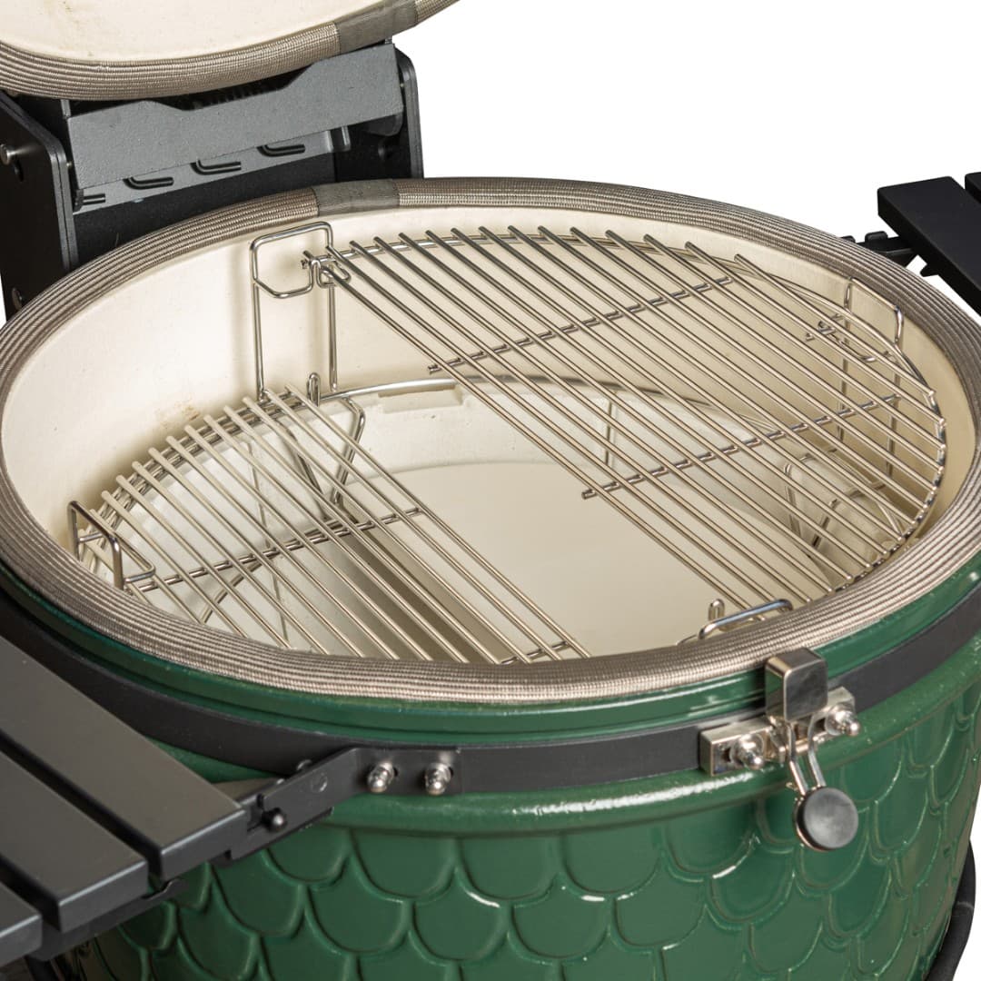 Керамический гриль-барбекю DinoEgg Classic Green