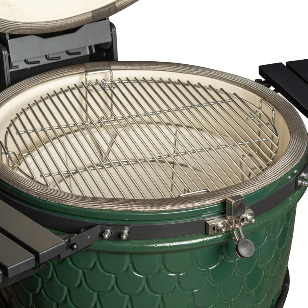 Керамический гриль-барбекю DinoEgg Classic Green