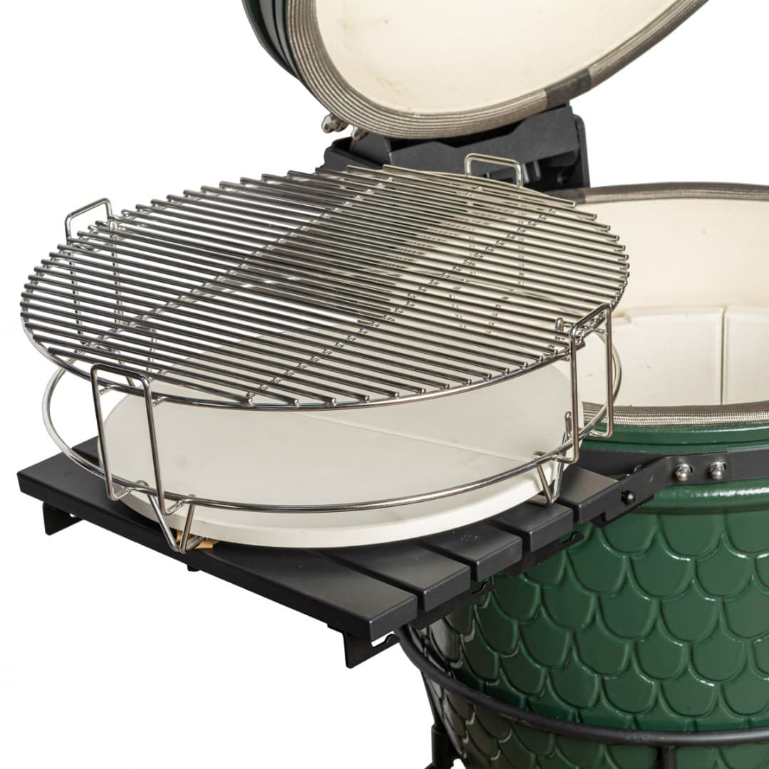 Керамический гриль-барбекю DinoEgg Classic Green