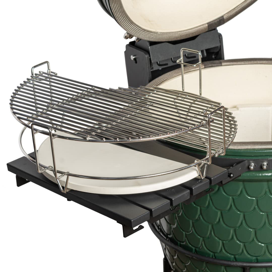 Керамический гриль-барбекю DinoEgg Classic Green