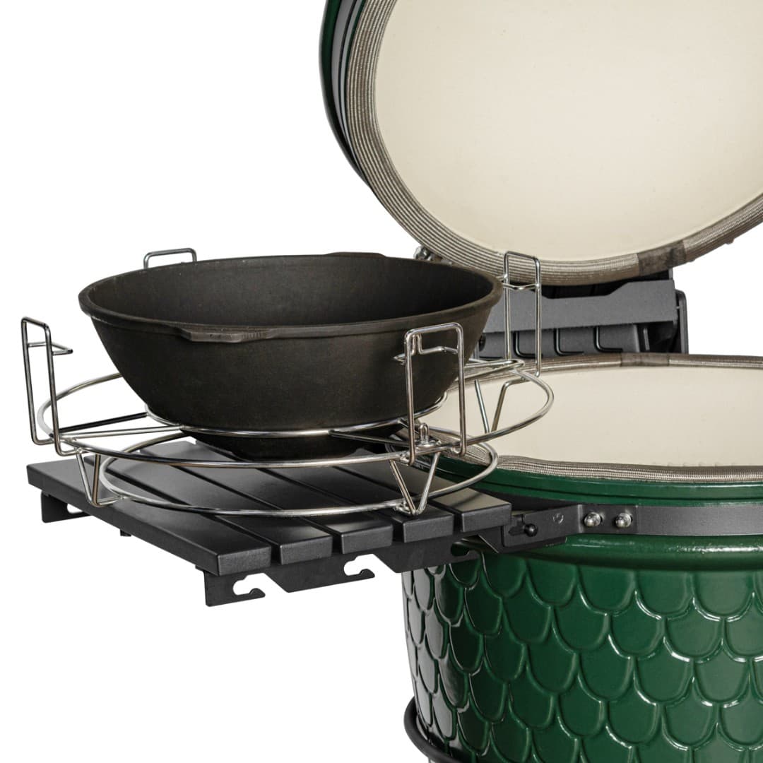 Керамический гриль-барбекю DinoEgg Classic Green